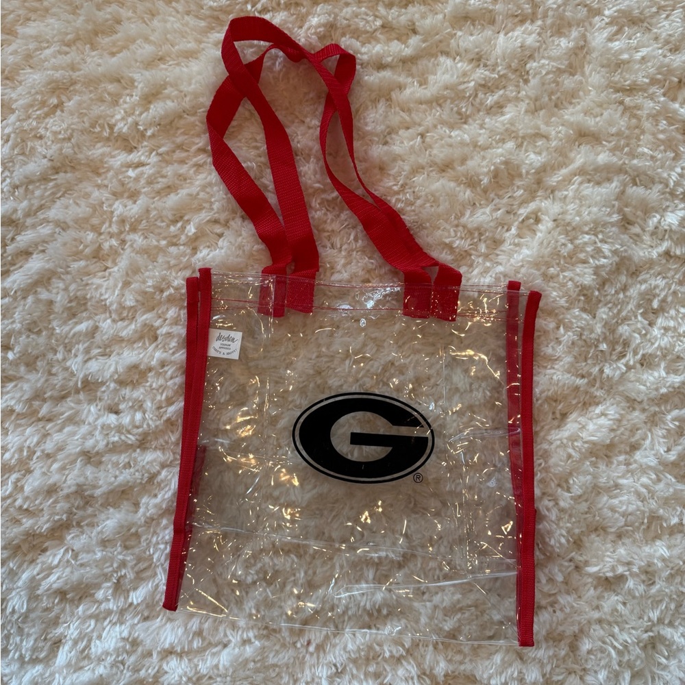UGA clear stadium bag